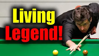 Ronnie O'Sullivan Was Too Hard On his Opponent!
