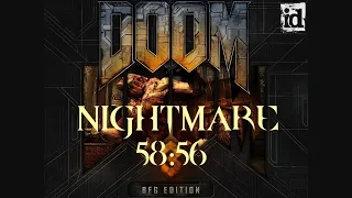 Doom 3: BFG Edition Any% Nightmare Speedrun in 58:56 [WR]