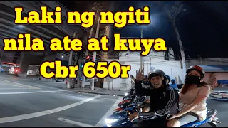 Night Ride POV - Honda cbr 650r