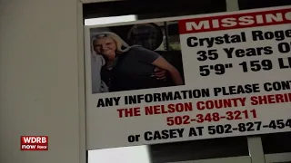 Human remains found in Nelson County are not Crystal Rogers, police say