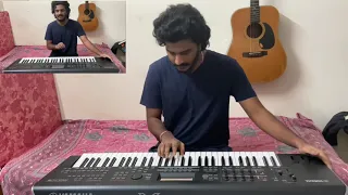 | Oho megam vandhado | Ilayaraja | S.Janaki | Guitar cover |