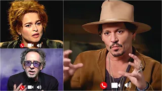 Tim Burton And Helena Bonham Reacted to Johnny Depp After The Trial