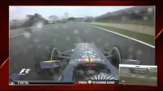 All-OnBoard Race Sebastian Vettel  Brazil 2012 Part.3