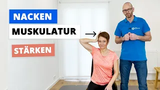 Nackenmuskulatur stärken: 💪 Mit DIESEN 4 effektiven Übungen (sofort anwendbar!)