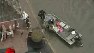 Raw Video: People Rescued From Floods in Indiana