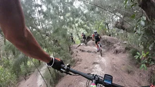 My Favorite trail - Gun Range Crash, Bounce & Ride || Markham Park #mtb