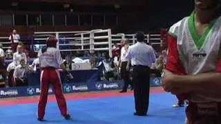 Diligens vs Kushtanova (-55kg, SC) WAKO EC, Varna 2008