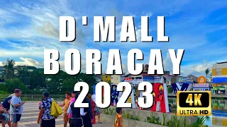 4K - D'Mall Boracay Station 2 Walking Tour (Aklan, Philippines)