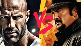 Clash of Titans:Steven Seagal vs. Jason Statham