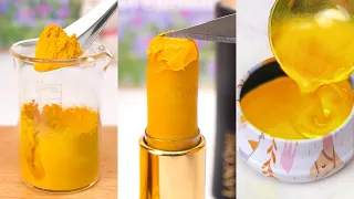 Satisfying Makeup Repair 💛 ASMR DIY & Restore Yellow Cosmetic Products #369