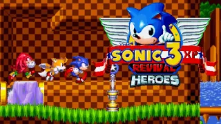 Sonic Mania Plus Mods - Sonic Heroes Mania - Sonic 3XP Revival