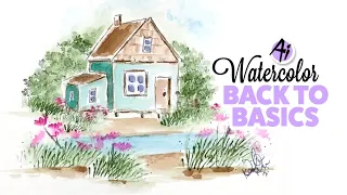 Ai Watercolor - Back to Basics with Kendra - Feb. 23 2021