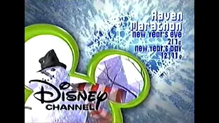 Disney Channel Christmas Commercials | December 2003 (60fps)