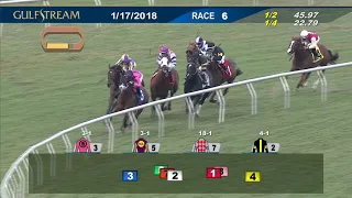 Gulfstream Park Race 6 | January 17, 2018