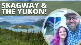 Driving a Sports Car Through the Yukon! Skagway, Alaska on our Princess Cruise!