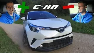 5 Dinge die ich am TOYOTA C-HR mag  /  nicht mag | Fahr doch HD