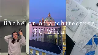 Bachelor of Architecture TU Wien I the basics