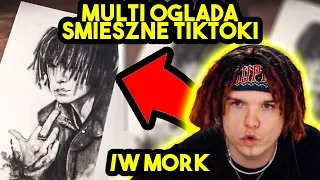 MULTI ogląda ŚMIESZNE TIKTOKI #26 /w MORK