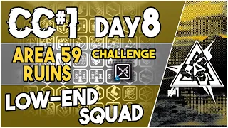 【明日方舟/Arknights】[CC#1 Day 8 - Are 59 Ruins Challenge] - Low End Squad - Arknights Strategy