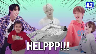 (CC) K-pop idols hold on to dear life with kids🥲🫣 | CODENAME | xikers