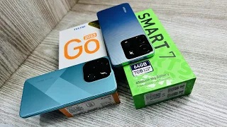 Tecno Spark Go 2023 vs Infinix Smart 7 - Which Should You Buy ?