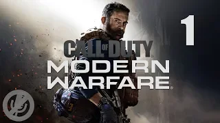 Call of Duty Modern Warfare Прохождение На Русском На 100% Без Комментариев Часть 1 - Туман войны