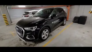 Audi Q3 35TDI Test