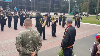 2017/09/23 Киев. Стальная грань. Духовой оркестр