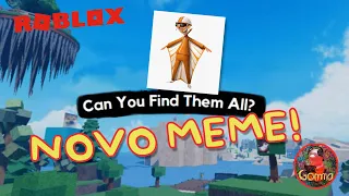 Onde está o meme Vector no Find the memes roblox.