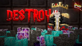 Why We "DESTROY" This Illegal Items in This Lifesteal SMP | SPEED SMP !!!