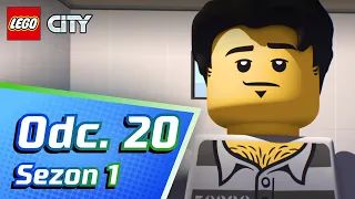 Ucieczka z więzienia 🧑‍⚖️ 🚔Odc. 20, Sezon 1: LEGO CITY Adventures