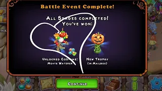 Colossingum Battles - Trick or Treat Quest (Part 2/2)