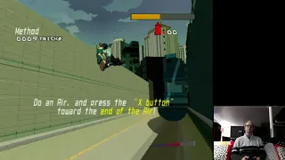 FaxedForward plays Jet Set Radio Future (Part 1.5: Roboy's Training)