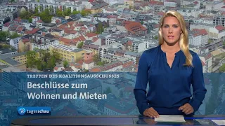 tagesschau 20:00 Uhr, 19.08.2019