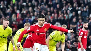 Manchester united vs Brentford 3-0 | Ronaldo goal