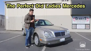 We Bought The Lowest Mileage 1997 Mercedes E320 In North America (one owner old lady find)