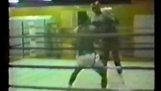 Tyson vs Williams Sparring