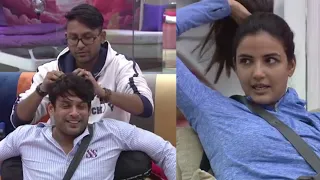 Bigg Boss 14 Unseen Undekha Siddharth Shukla Jaan Head Massage