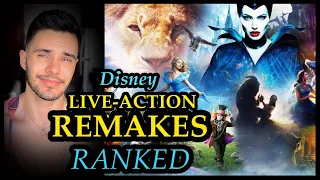 Disney Live-Action Remakes RANKED