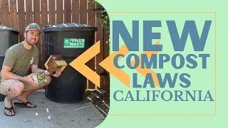 CALIFORNIA COMPOSTING LAW // What This Requirement Means for You & Me (Sacramento County)