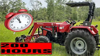 MAHINDRA 4540 200 hour service | Tractor Maintenance