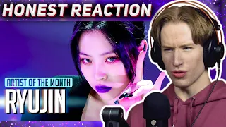 HONEST REACTION to [Artist Of The Month] 'Therefore I Am' covered by ITZY RYUJIN(류진)