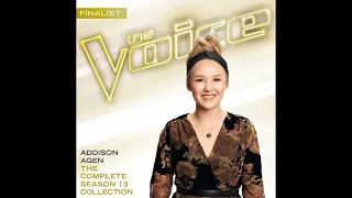 Addison Agen | Both Sides Now | Studio Version | The Voice 13