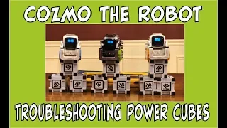 Cozmo the Robot | Fixing, Repairing & Troubleshooting Power Cubes | Episode #96