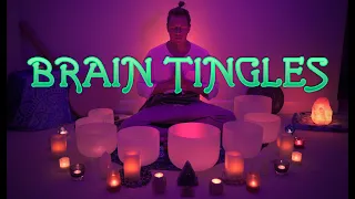Brain Massage - Multi-Instrument Sound Bath (No Talking) Sleep | Study | Meditation | Heal | Tingles