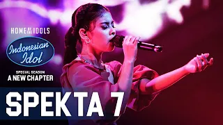 RIMAR - lovely (Billie Eilish & Khalid) - SPEKTA SHOW TOP 7 - Indonesian Idol 2021