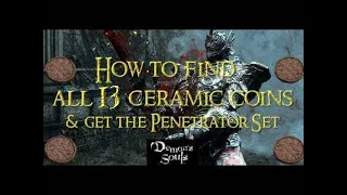 The Locations for All 13 Ceramic Coins | Demon's Souls Remake Guide