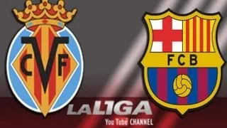 Resumen de Villarreal CF (1-3) FC Barcelona B - HD