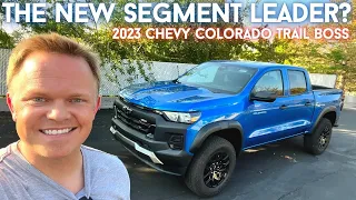 Daily Driving the 2023 Chevrolet Colorado Trail Boss | Review