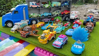 Pixar's: Cars On The Road  |  Lightning McQueen, Sally Carrera, Tow Mater, Francesco, Chick Hicks